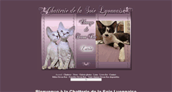 Desktop Screenshot of chatterie-burmilla-rexdevon.com