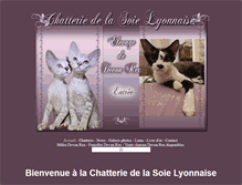 Tablet Screenshot of chatterie-burmilla-rexdevon.com
